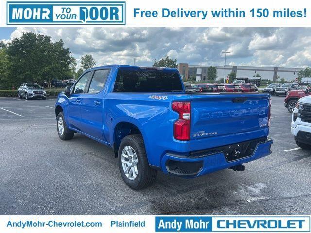 new 2025 Chevrolet Silverado 1500 car, priced at $45,500