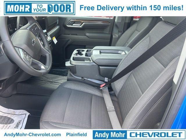 new 2025 Chevrolet Silverado 1500 car, priced at $45,500