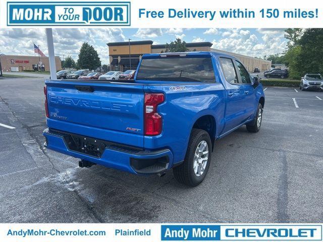 new 2025 Chevrolet Silverado 1500 car, priced at $45,500