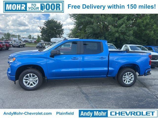new 2025 Chevrolet Silverado 1500 car, priced at $45,500
