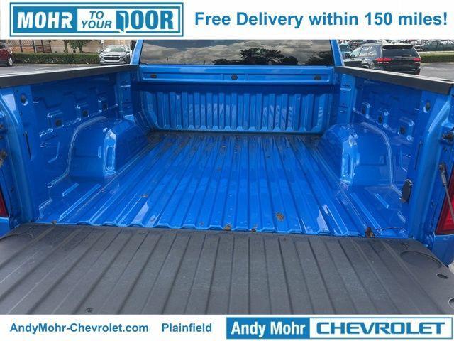 new 2025 Chevrolet Silverado 1500 car, priced at $45,500