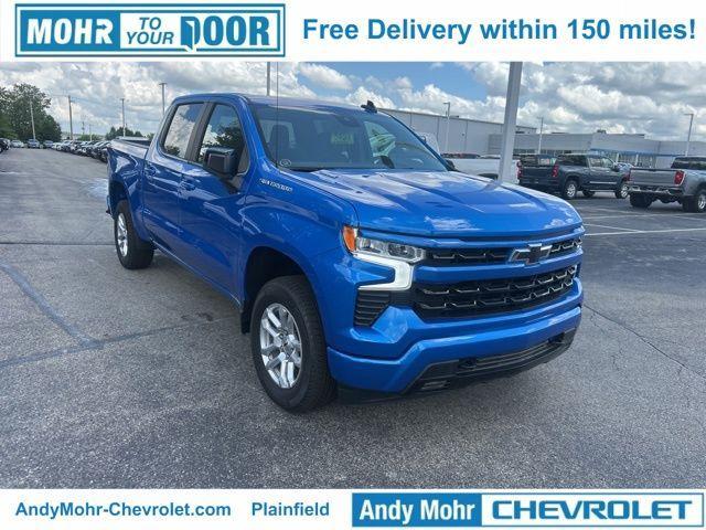 new 2025 Chevrolet Silverado 1500 car, priced at $45,500