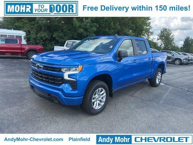 new 2025 Chevrolet Silverado 1500 car, priced at $45,500