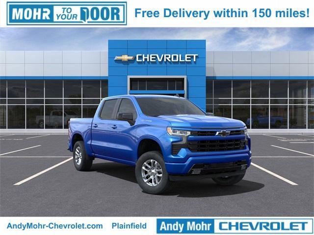 new 2025 Chevrolet Silverado 1500 car, priced at $55,195