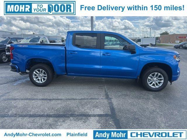 new 2025 Chevrolet Silverado 1500 car, priced at $45,500
