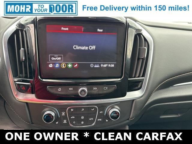 used 2021 Chevrolet Traverse car, priced at $27,744