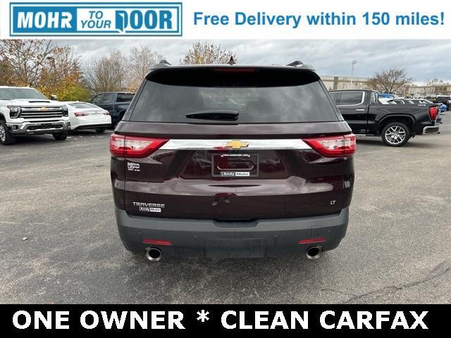 used 2021 Chevrolet Traverse car, priced at $27,744