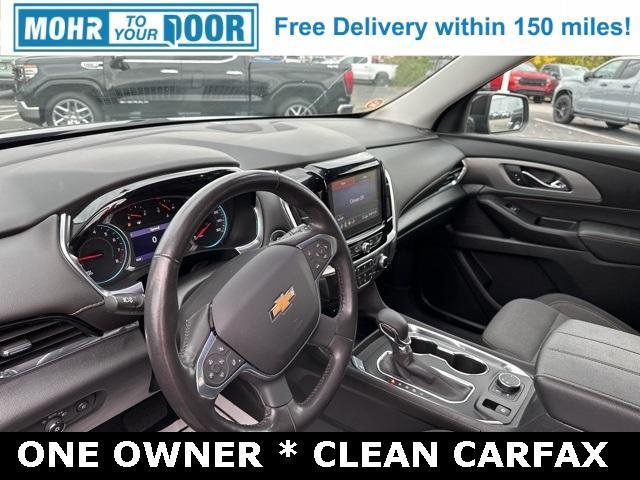 used 2021 Chevrolet Traverse car, priced at $27,744