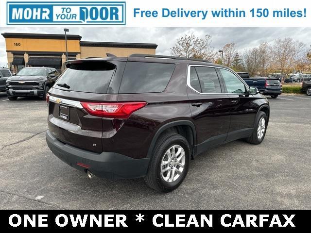 used 2021 Chevrolet Traverse car, priced at $27,744