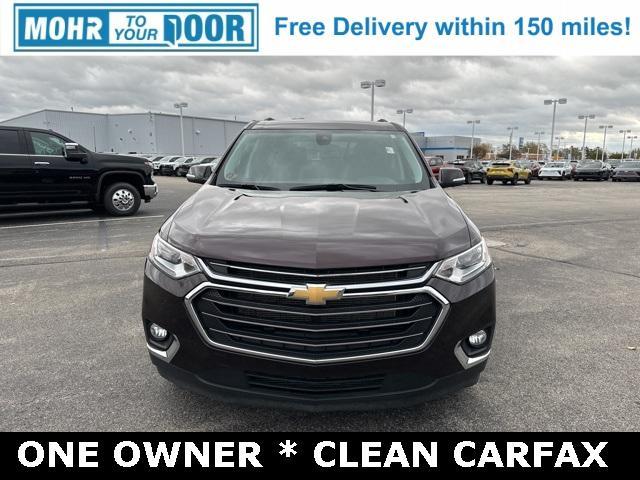 used 2021 Chevrolet Traverse car, priced at $27,744