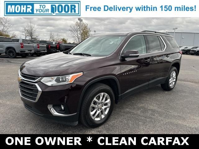 used 2021 Chevrolet Traverse car, priced at $27,744