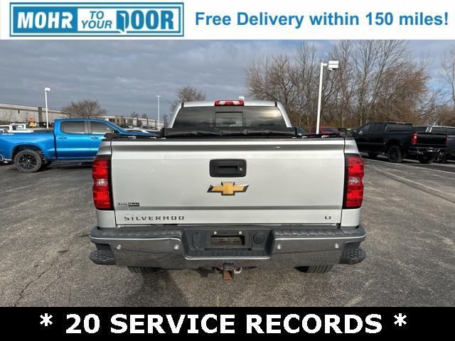 used 2015 Chevrolet Silverado 1500 car, priced at $15,500