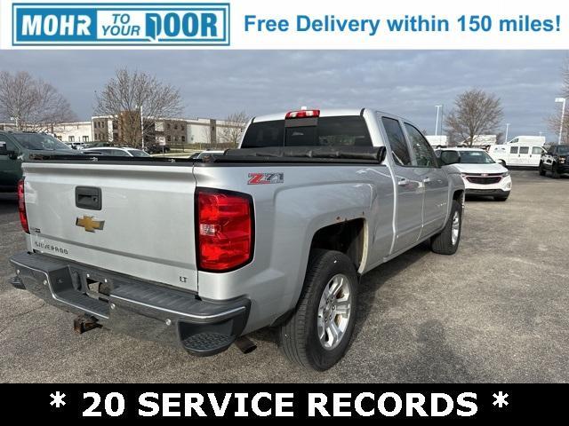 used 2015 Chevrolet Silverado 1500 car, priced at $15,500