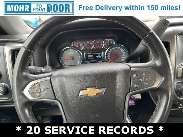 used 2015 Chevrolet Silverado 1500 car, priced at $15,500