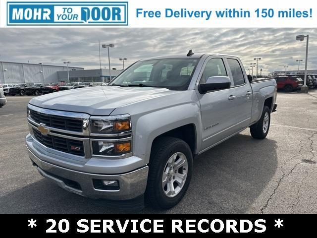 used 2015 Chevrolet Silverado 1500 car, priced at $15,500