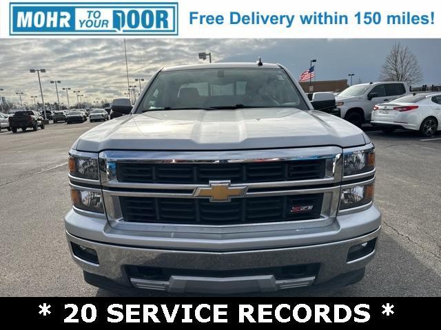 used 2015 Chevrolet Silverado 1500 car, priced at $15,500