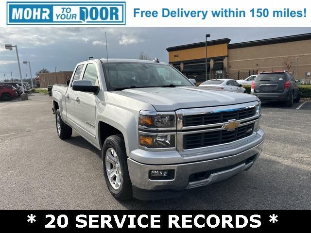 used 2015 Chevrolet Silverado 1500 car, priced at $15,500