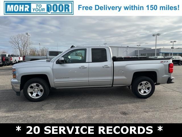 used 2015 Chevrolet Silverado 1500 car, priced at $15,500