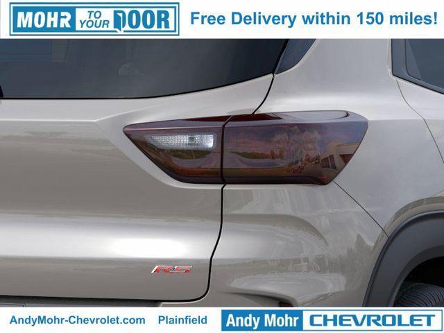 new 2026 Chevrolet TrailBlazer car, priced at $32,825