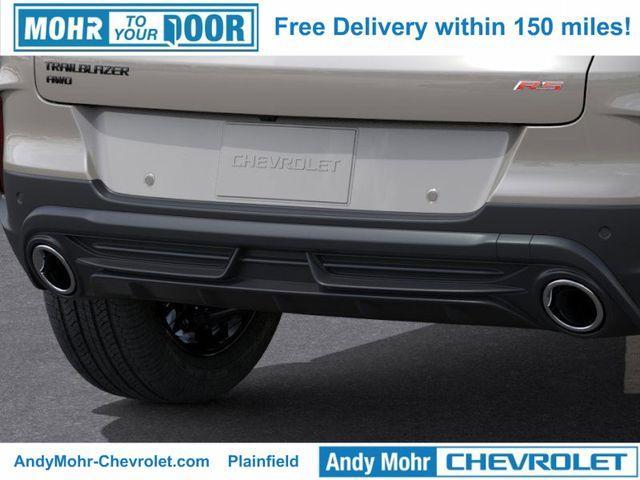 new 2026 Chevrolet TrailBlazer car, priced at $32,825