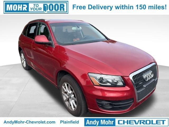 used 2011 Audi Q5 car, priced at $9,500