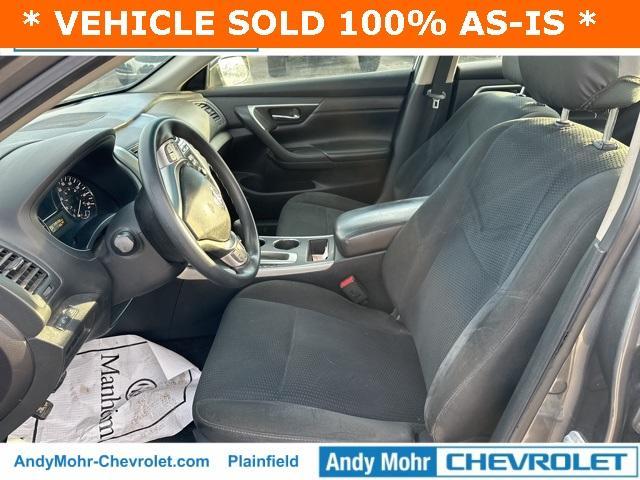 used 2015 Nissan Altima car, priced at $5,000