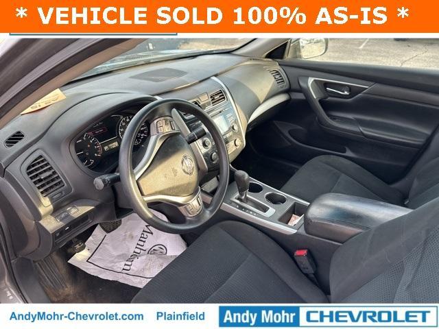 used 2015 Nissan Altima car, priced at $5,000