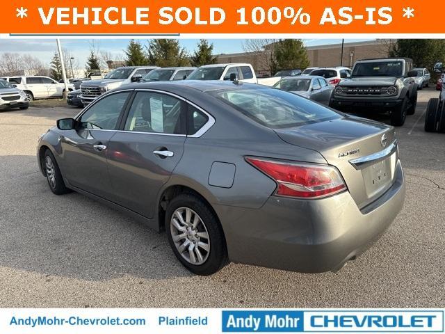 used 2015 Nissan Altima car, priced at $5,000