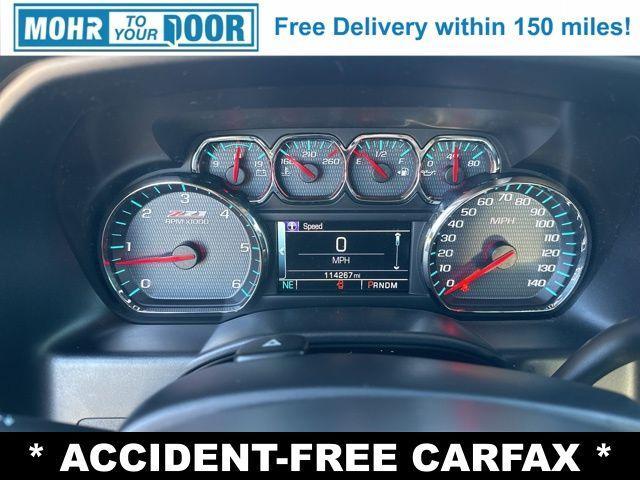 used 2016 Chevrolet Silverado 1500 car, priced at $18,800