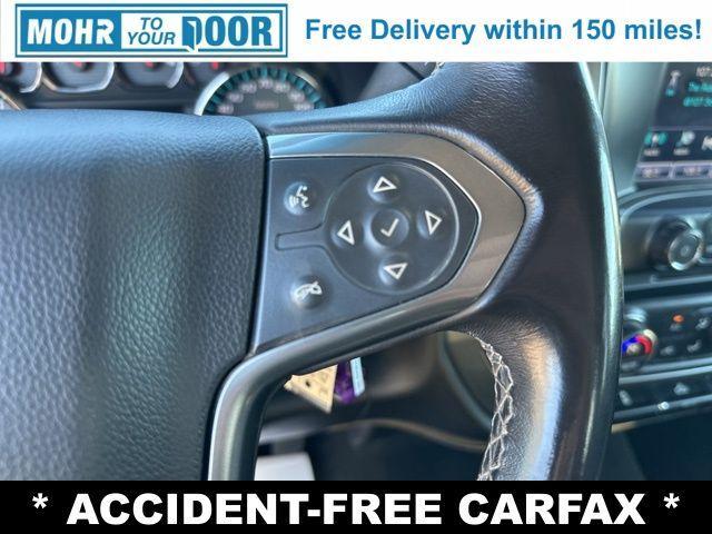 used 2016 Chevrolet Silverado 1500 car, priced at $18,800