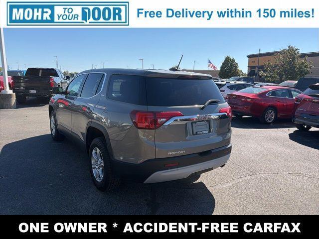 used 2019 GMC Acadia car, priced at $12,000