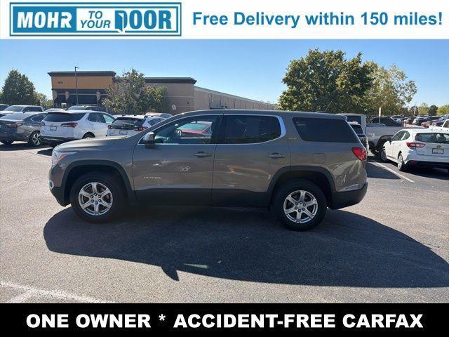 used 2019 GMC Acadia car, priced at $12,000