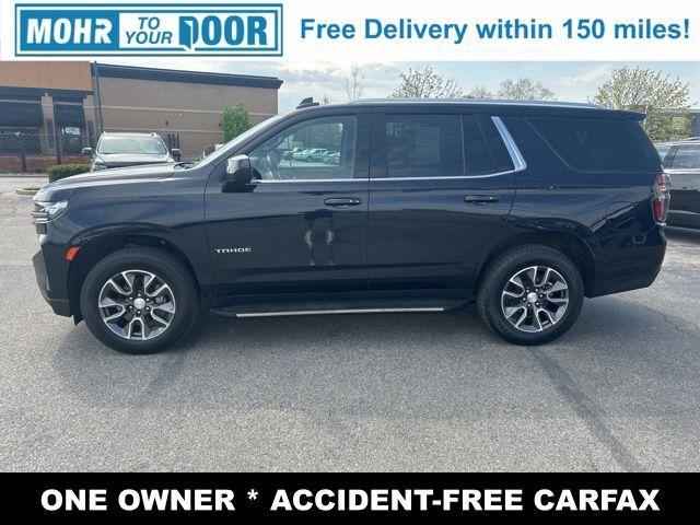 used 2023 Chevrolet Tahoe car, priced at $45,826