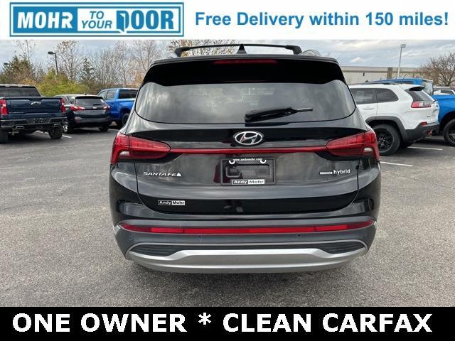 used 2021 Hyundai Santa Fe HEV car, priced at $22,744