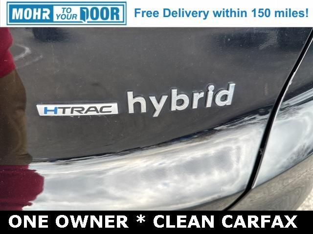 used 2021 Hyundai Santa Fe HEV car, priced at $22,744