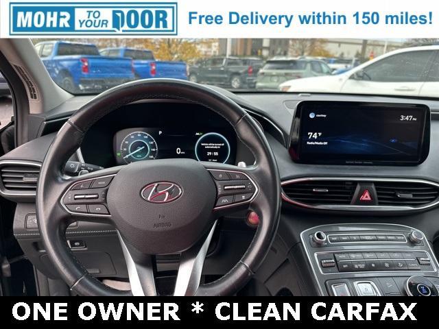 used 2021 Hyundai Santa Fe HEV car, priced at $22,744