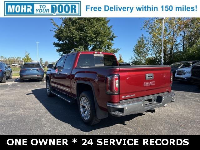 used 2017 GMC Sierra 1500 car, priced at $24,855