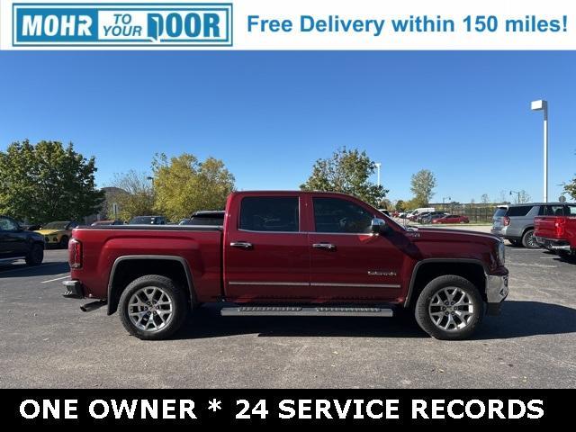 used 2017 GMC Sierra 1500 car, priced at $24,855