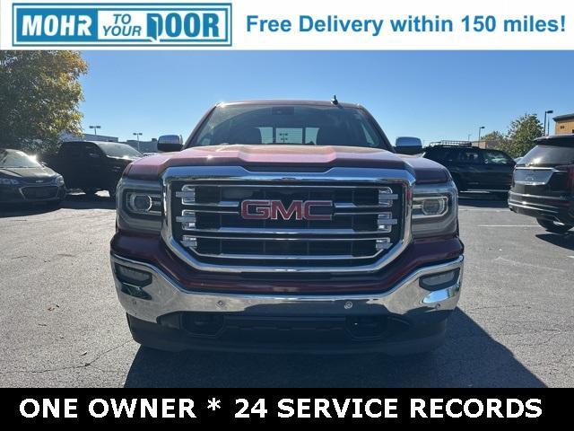 used 2017 GMC Sierra 1500 car, priced at $24,855