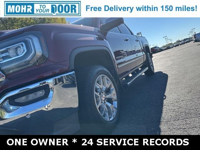 used 2017 GMC Sierra 1500 car, priced at $24,855