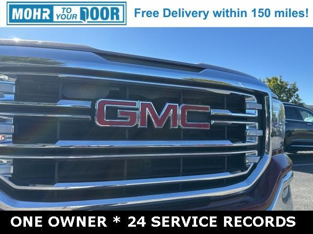 used 2017 GMC Sierra 1500 car, priced at $24,855