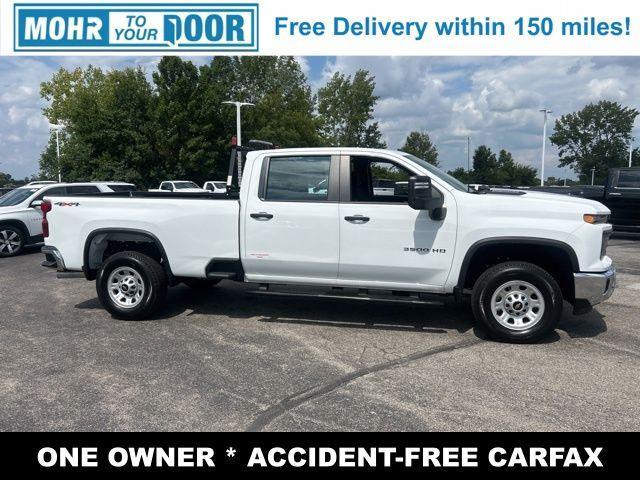 used 2024 Chevrolet Silverado 3500 car, priced at $54,922