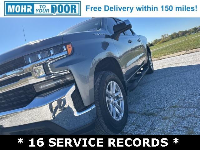 used 2021 Chevrolet Silverado 1500 car, priced at $31,898