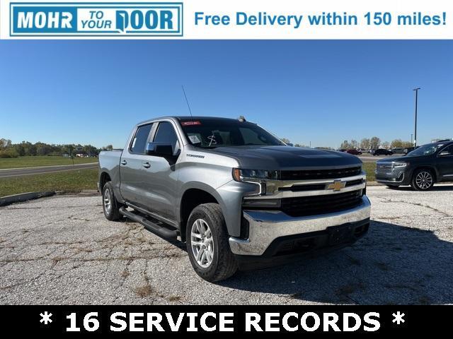 used 2021 Chevrolet Silverado 1500 car, priced at $33,733