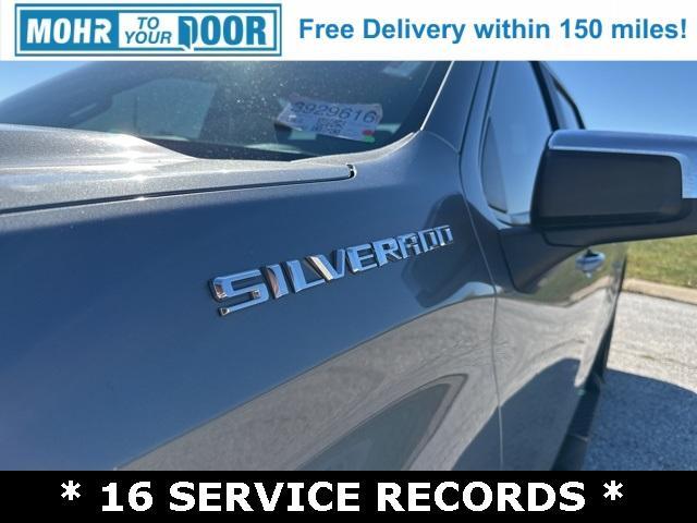 used 2021 Chevrolet Silverado 1500 car, priced at $31,898