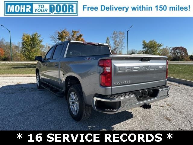 used 2021 Chevrolet Silverado 1500 car, priced at $31,898