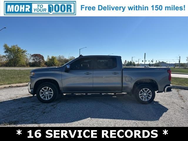 used 2021 Chevrolet Silverado 1500 car, priced at $31,898