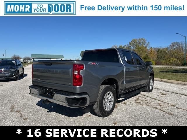 used 2021 Chevrolet Silverado 1500 car, priced at $31,898