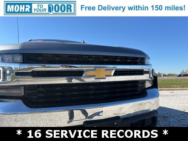 used 2021 Chevrolet Silverado 1500 car, priced at $31,898