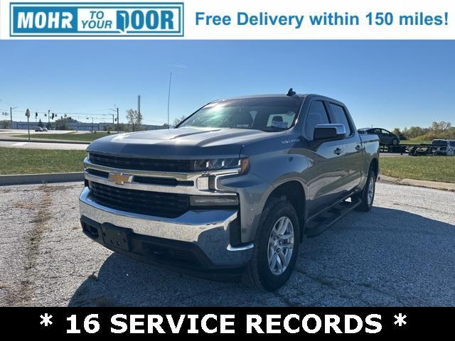 used 2021 Chevrolet Silverado 1500 car, priced at $31,898